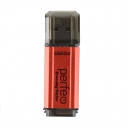 32Gb Perfeo E02 Red Economy Series USB 2.0 (PF-E02R032ES)