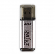 64Gb Perfeo E02 Silver Economy Series USB 2.0 (PF-E02S064ES)