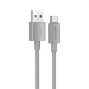 ������ USB 2.0 - Type C, 1 �, 3A, �����, Hoco X107