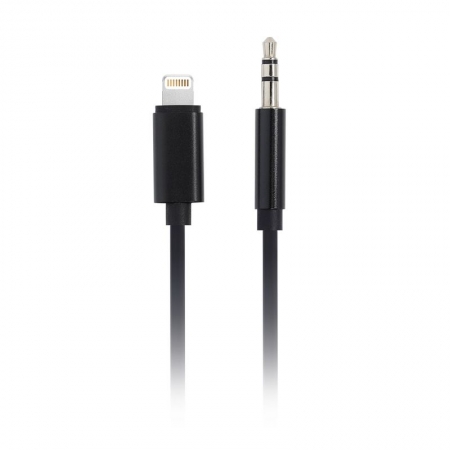 ������� Lightning (m) - Jack 3.5 (F), 1 �, ������, Smartbuy (iK-512-35)