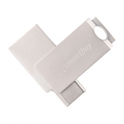 32Gb Smartbuy MC25 Metal Dual USB A/USB C (SB32GBMC25)
