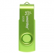 32Gb Smartbuy Twist Green USB2.0 (SB032GB2TWAG)