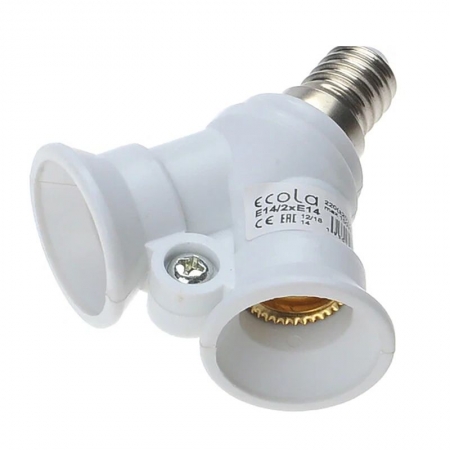 ���������� ��������� �14-2xE14, �����, Ecola (F4T24WEAY)