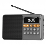 ������������� Perfeo ������, FM, MP3, Bluetooth, ����������� 18650, ����� (PF_D0576)