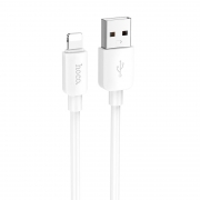 ������ USB 2.0 Am - 8 pin Lightning, 1 �, 2.4A, �����, Hoco X96
