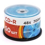 ���� CD-R Mirex 700Mb 48x, Cake Box, 50�� (UL120051A8B)