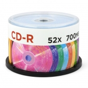 ���� CD-R Mirex 700Mb Random Color 52x, Cake Box, 50�� (UL120009A8B)