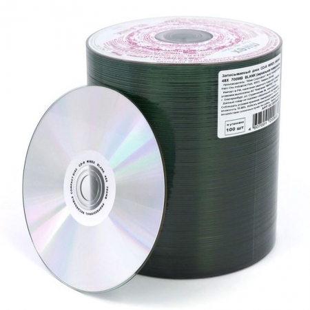 ���� CD-R Mirex 700Mb 48x  Blank, 100 �� (UL120030A8T)