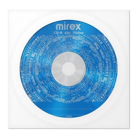 ���� CD-R Mirex 700Mb 48x � �������� �������� (UL120051A8C)