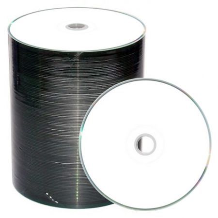  DVD-R Mirex 4,7 Gb 16x Full Ink Printable, 100 (UL130088A1T)