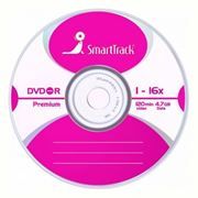 Диск DVD-R SmartTrack 4,7 Gb 16x, Bulk 100шт (ST000255)