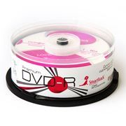 Диск DVD-R SmartTrack 4,7 Gb 16x, Cake Box, 25шт (ST000251)