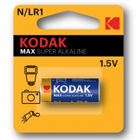  N Kodak MAX LR1-1BL , 1 , 