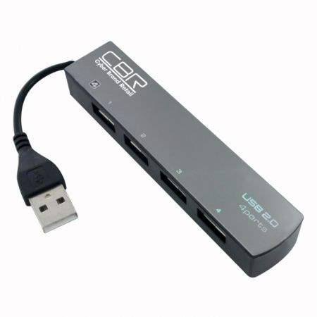 HUB 4-port CBR CH 123 USB 2.0