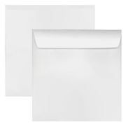 Конверт бумажный на 1CD А-медиа, клеевой клапан, белый, 1000шт
